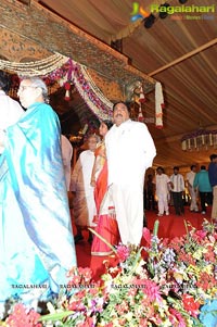 Balakrishna Daughter Tejaswini Sribharat Wedding