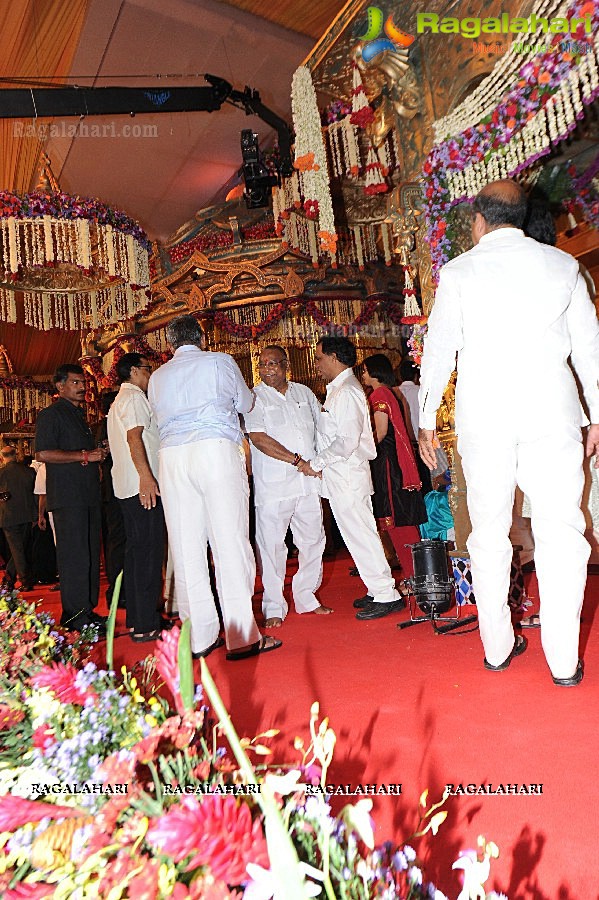 Balakrishna Daughter Tejeswini Wedding (Set 1)