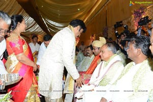 Balakrishna Daughter Tejaswini Sribharat Wedding