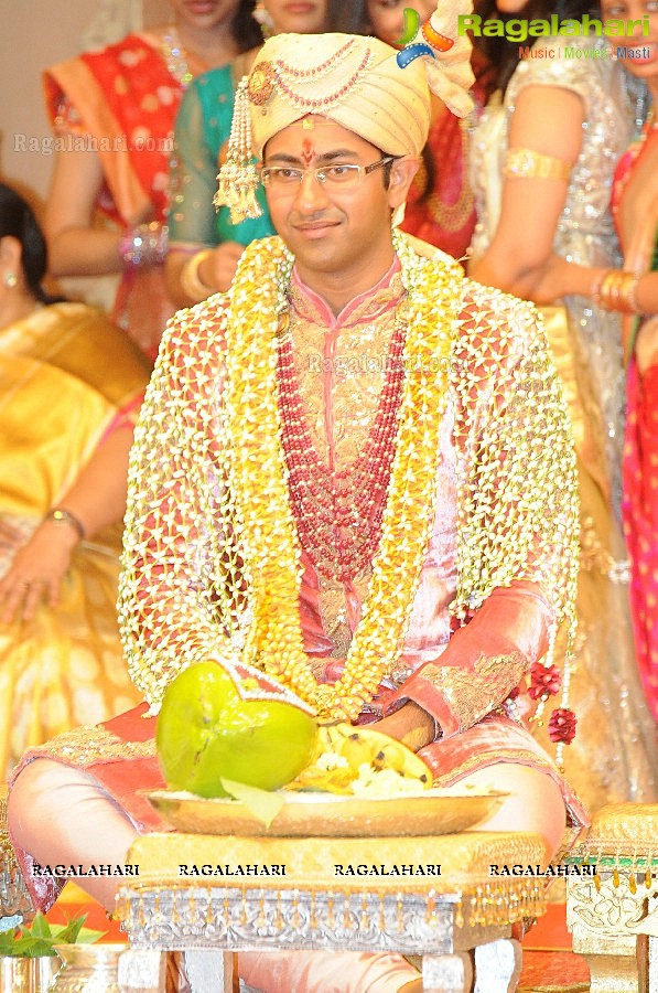 Balakrishna Daughter Tejeswini Wedding (Set 1)