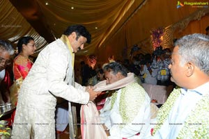 Balakrishna Daughter Tejaswini Sribharat Wedding