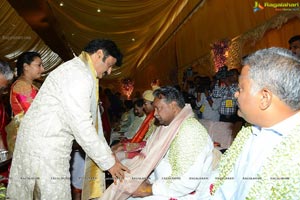 Balakrishna Daughter Tejaswini Sribharat Wedding