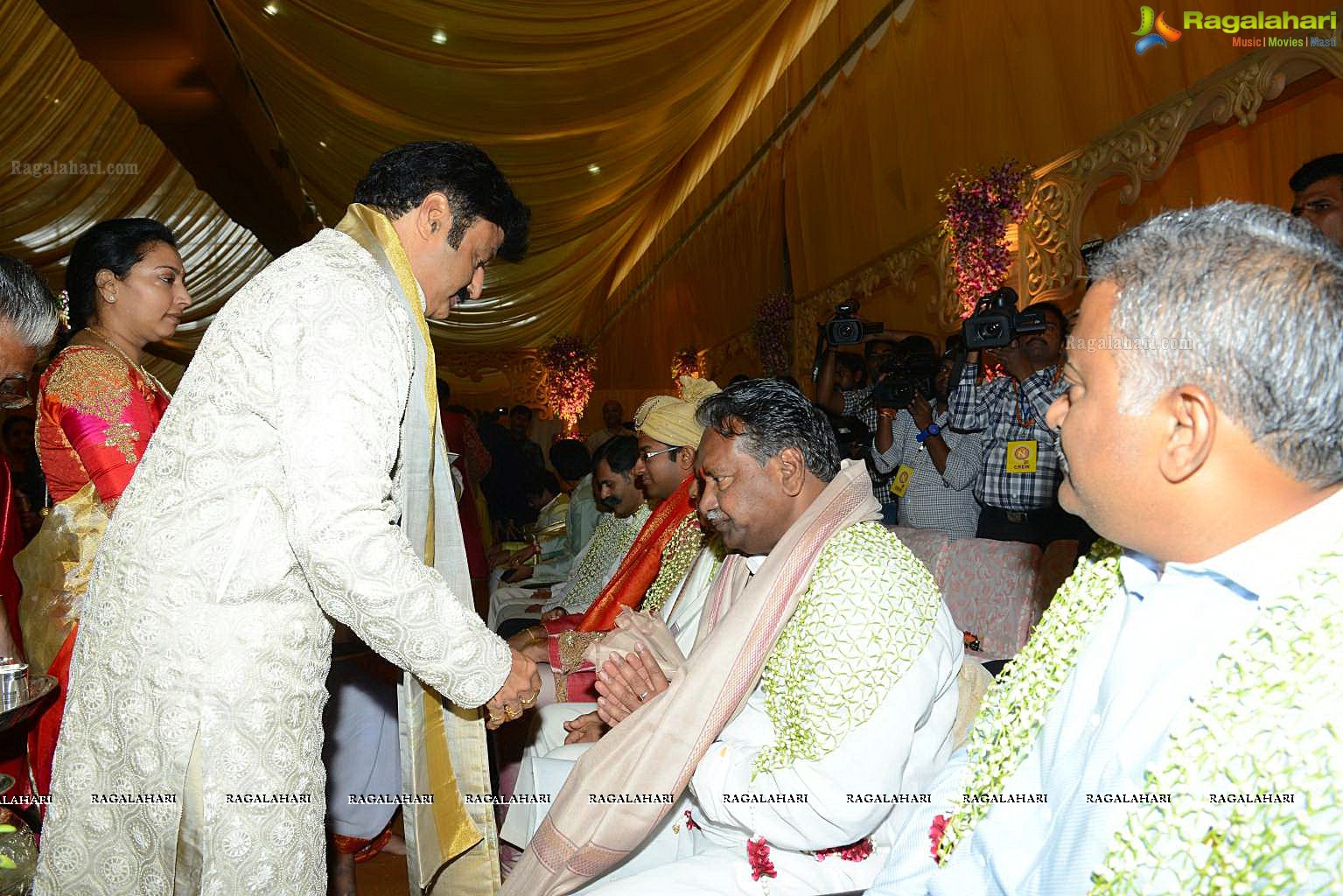 Balakrishna Daughter Tejeswini Wedding (Set 1)