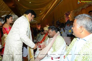 Balakrishna Daughter Tejaswini Sribharat Wedding