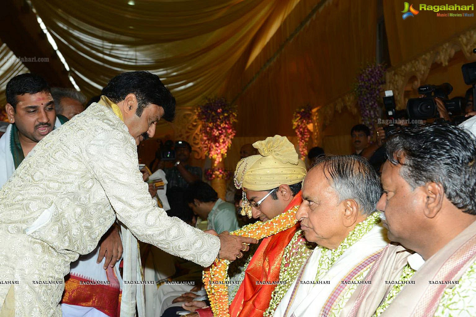 Balakrishna Daughter Tejeswini Wedding (Set 1)