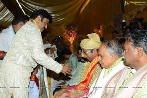 Balakrishna Daughter Tejaswini Sribharat Wedding