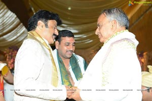 Balakrishna Daughter Tejaswini Sribharat Wedding