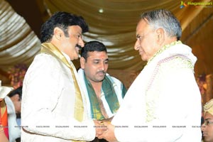 Balakrishna Daughter Tejaswini Sribharat Wedding