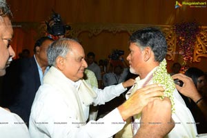 Balakrishna Daughter Tejaswini Sribharat Wedding