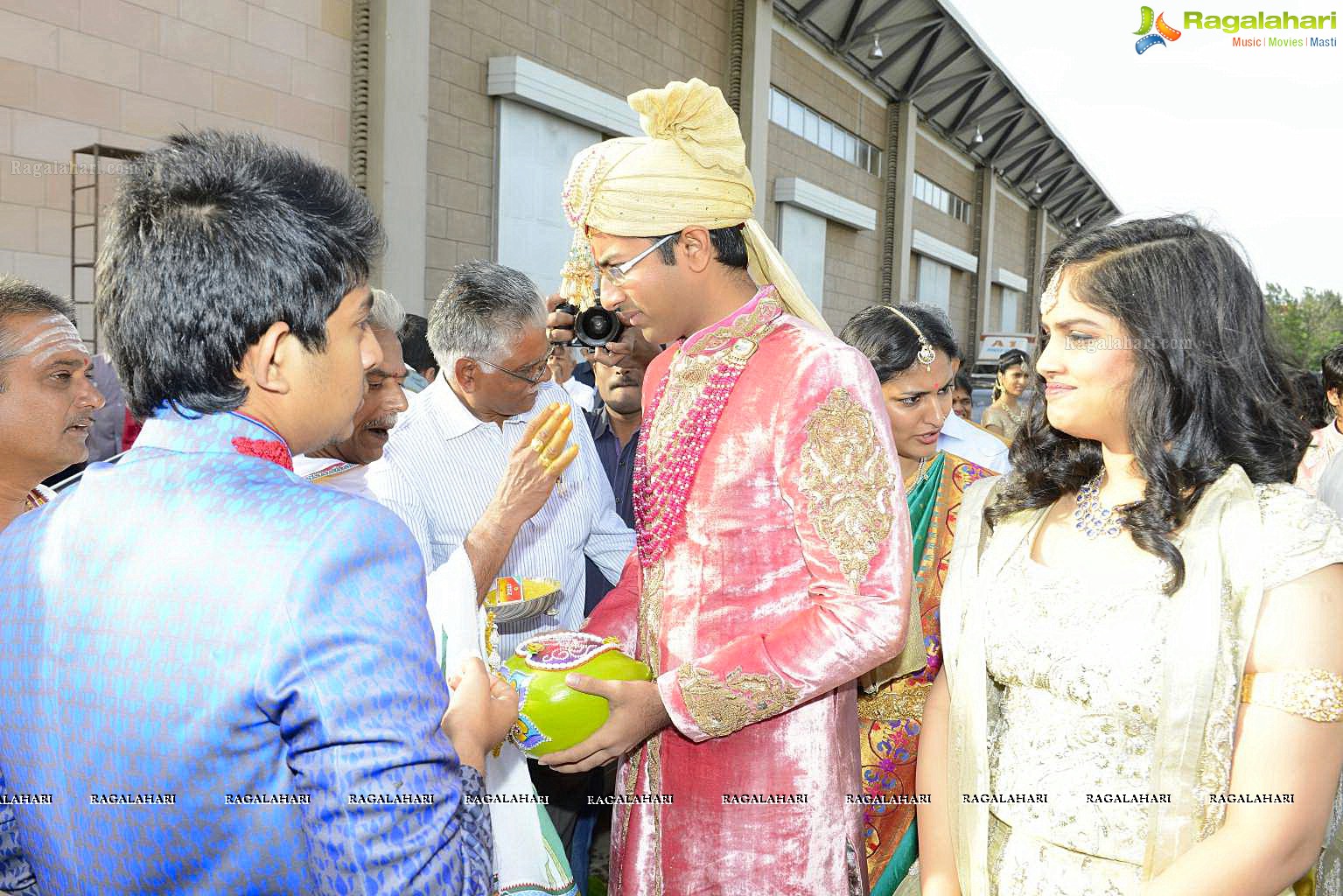 Balakrishna Daughter Tejeswini Wedding (Set 1)