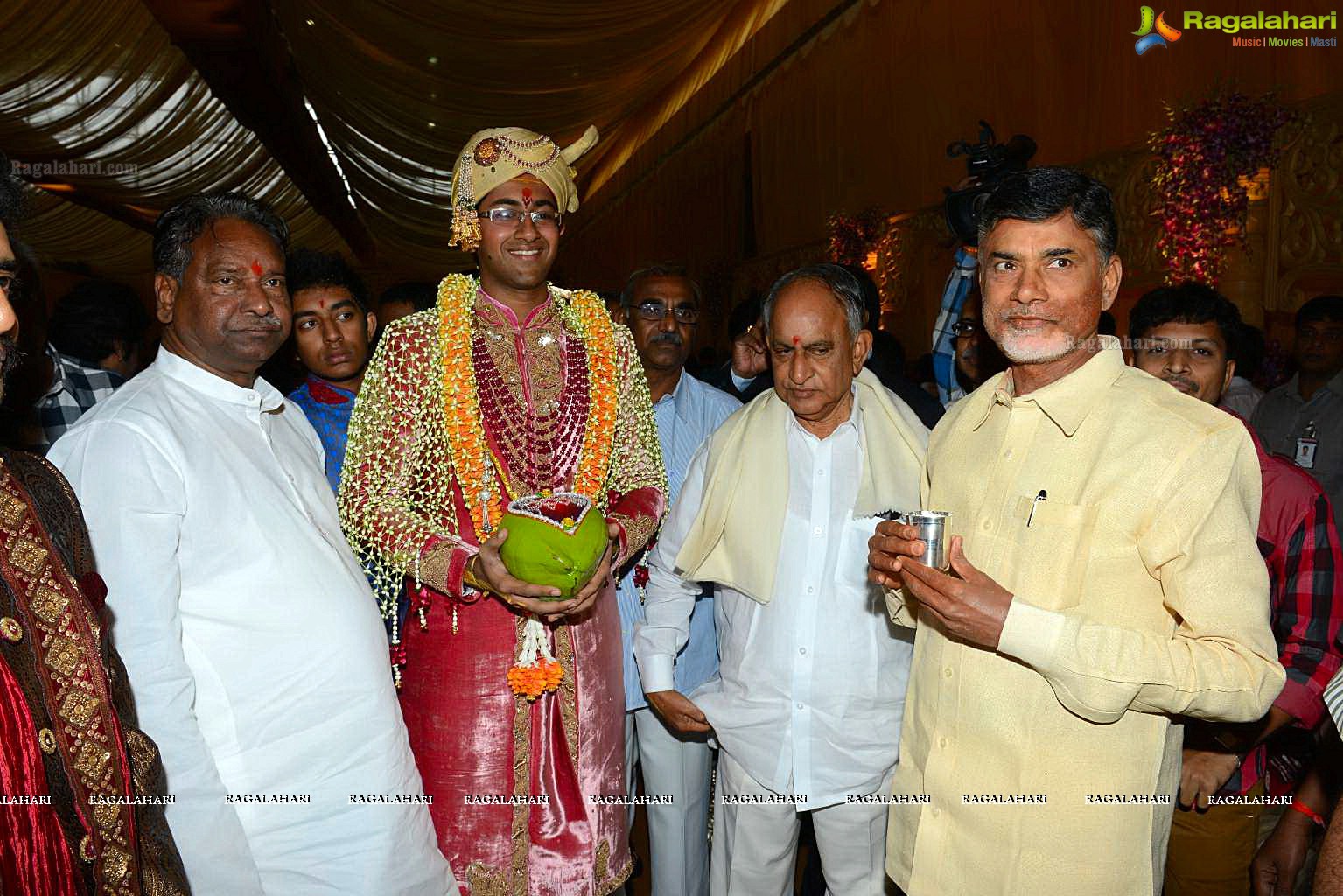 Balakrishna Daughter Tejeswini Wedding (Set 1)