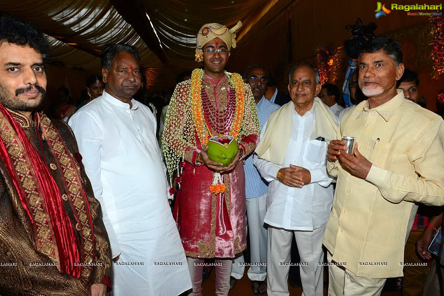 Balakrishna Daughter Tejeswini Wedding (Set 1)