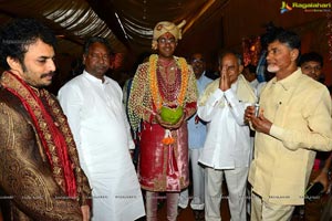 Balakrishna Daughter Tejaswini Sribharat Wedding