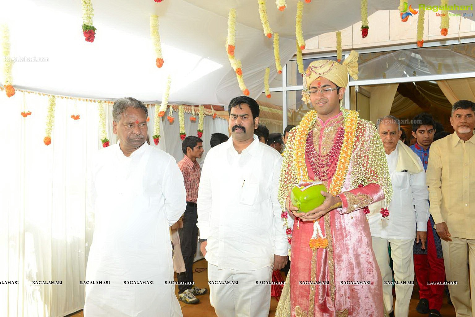 Balakrishna Daughter Tejeswini Wedding (Set 1)