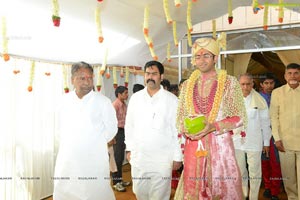 Balakrishna Daughter Tejaswini Sribharat Wedding