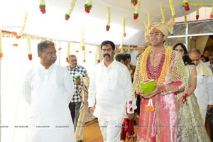 Balakrishna Daughter Tejaswini Sribharat Wedding