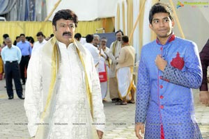 Balakrishna Daughter Tejaswini Sribharat Wedding