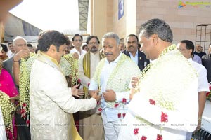 Balakrishna Daughter Tejaswini Sribharat Wedding