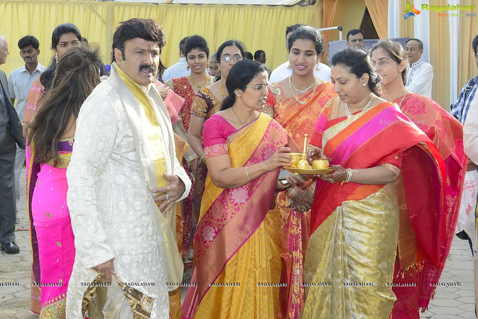 Balakrishna Daughter Tejeswini Wedding (Set 1)