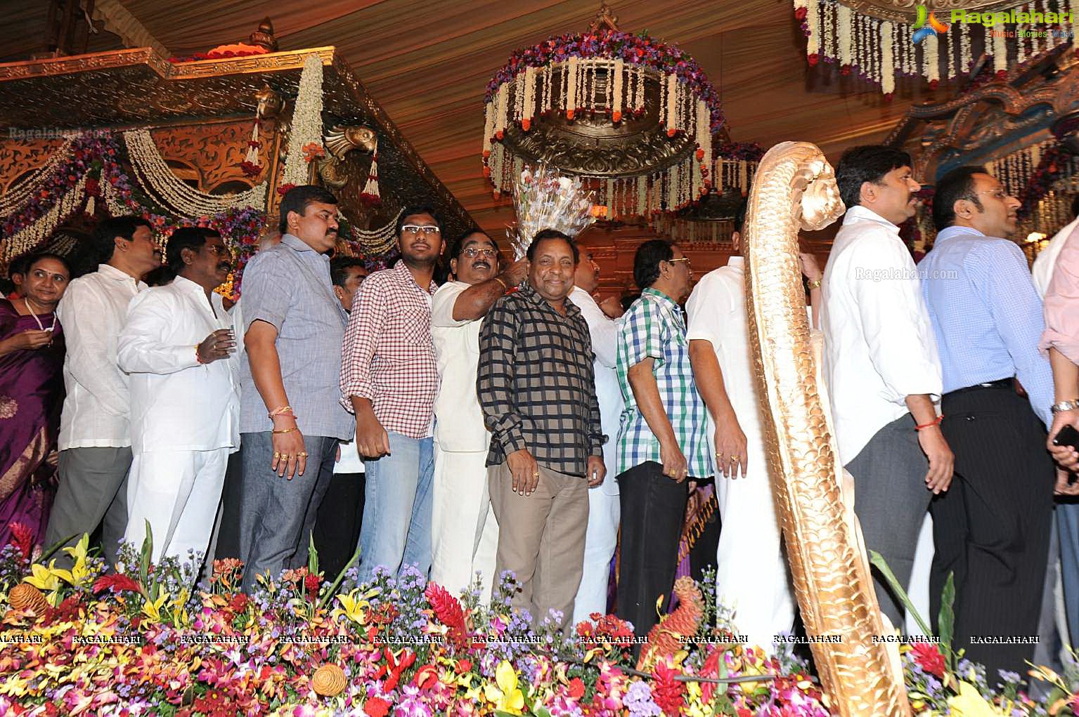 Balakrishna Daughter Tejeswini Wedding (Set 1)