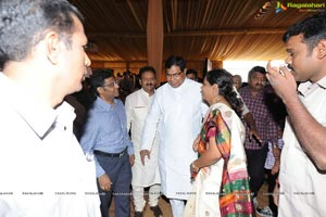 Balakrishna Daughter Tejaswini Sribharat Wedding