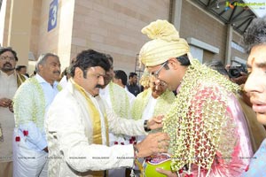 Balakrishna Daughter Tejaswini Sribharat Wedding