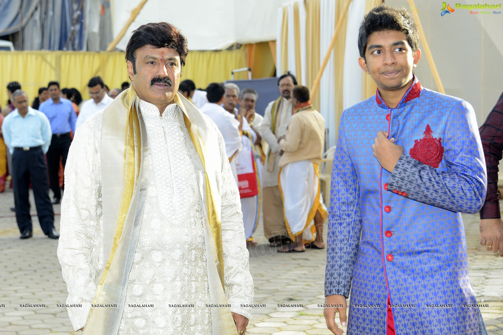 Nandamuri Tejaswini Weds Sri Bharath (High Definition Photos)