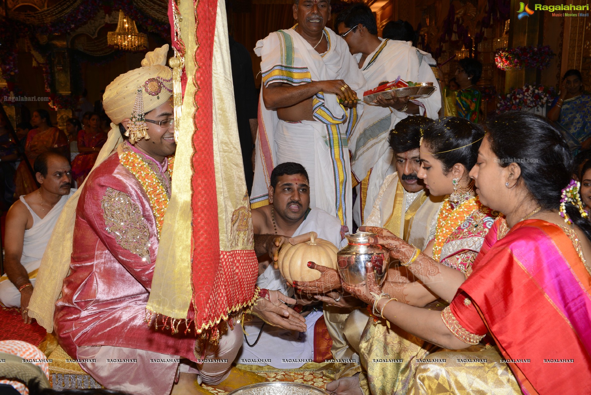 Nandamuri Tejaswini Weds Sri Bharath (High Definition Photos)