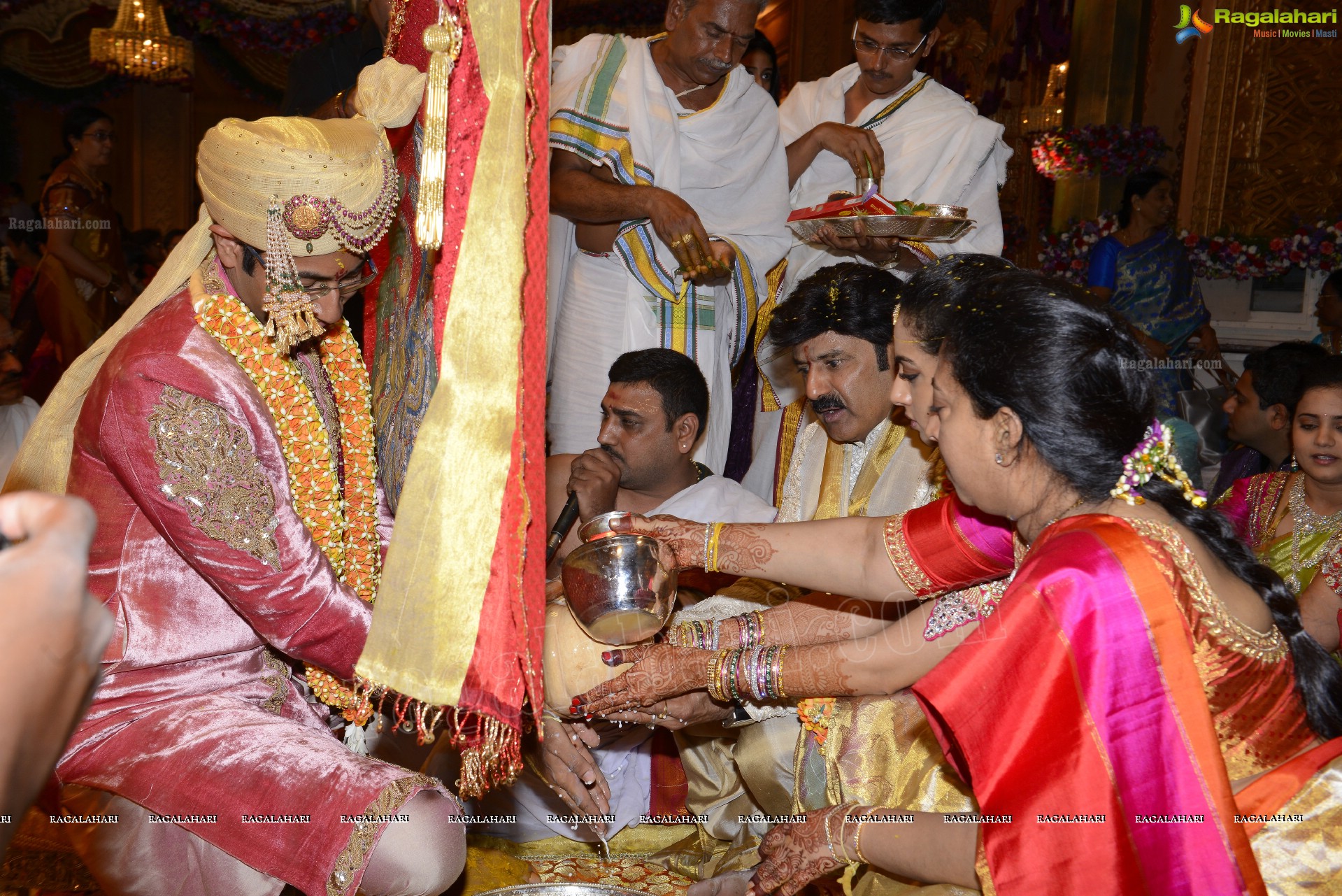 Nandamuri Tejaswini Weds Sri Bharath (High Definition Photos)