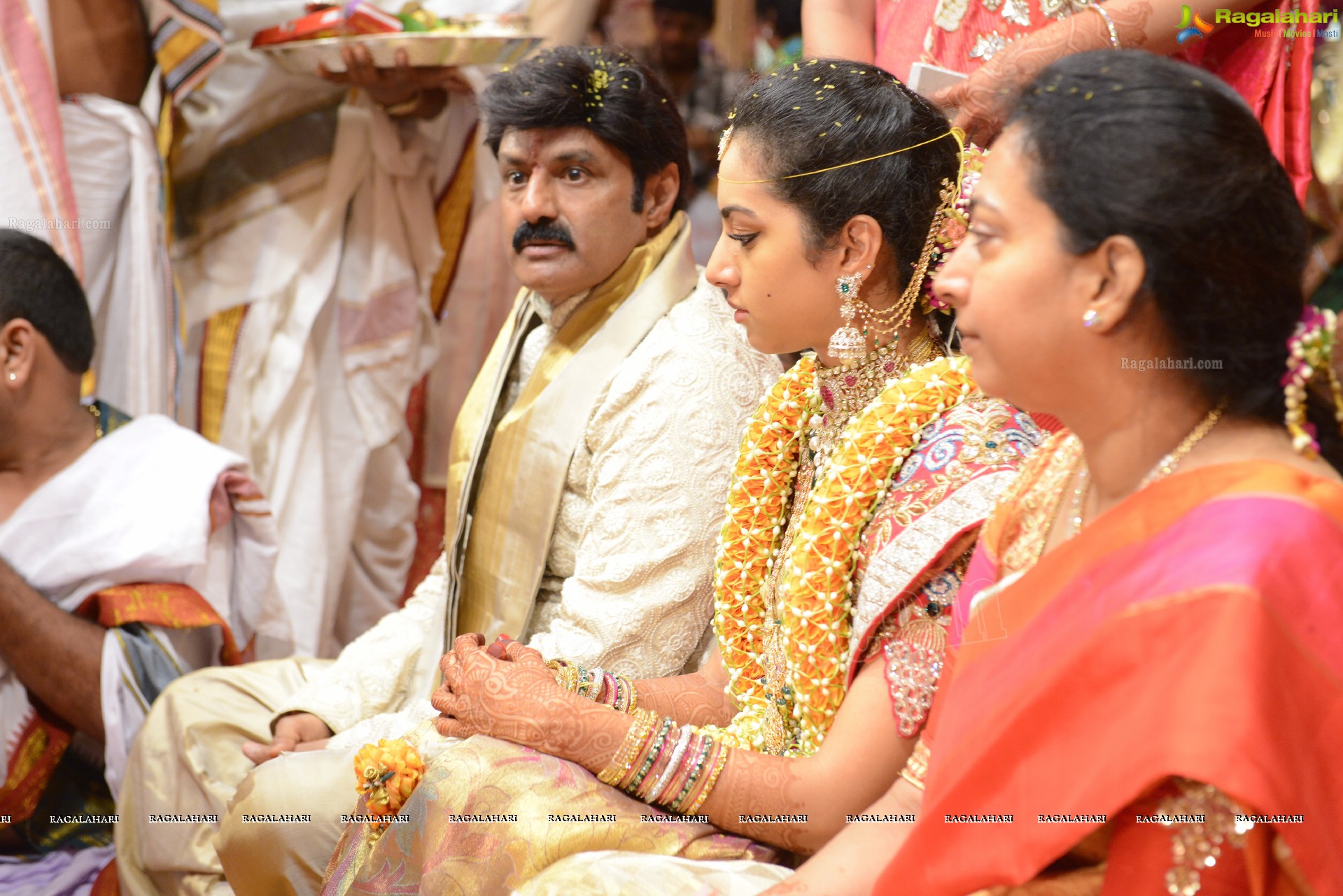 Nandamuri Tejaswini Weds Sri Bharath (High Definition Photos)