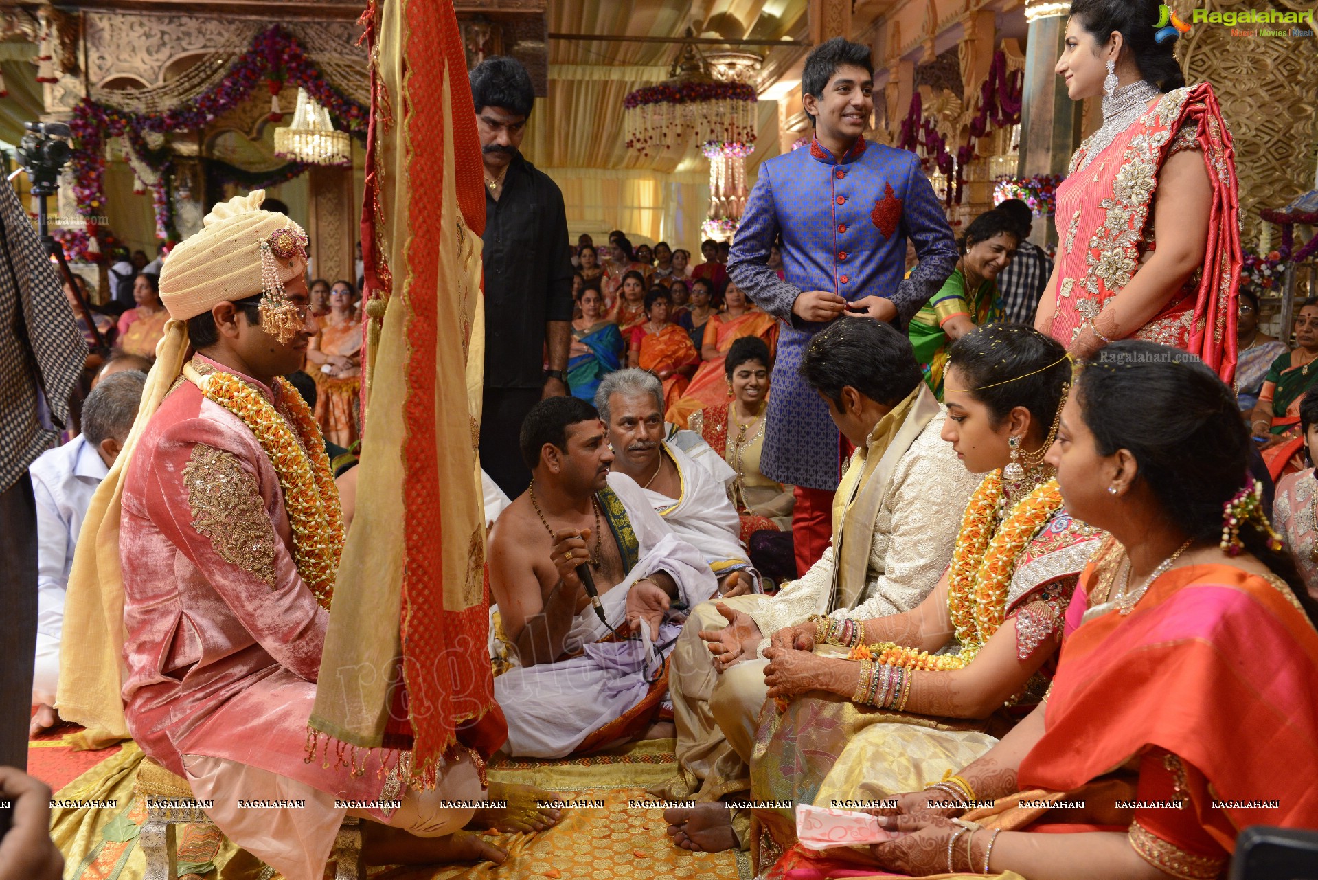 Nandamuri Tejaswini Weds Sri Bharath (High Definition Photos)