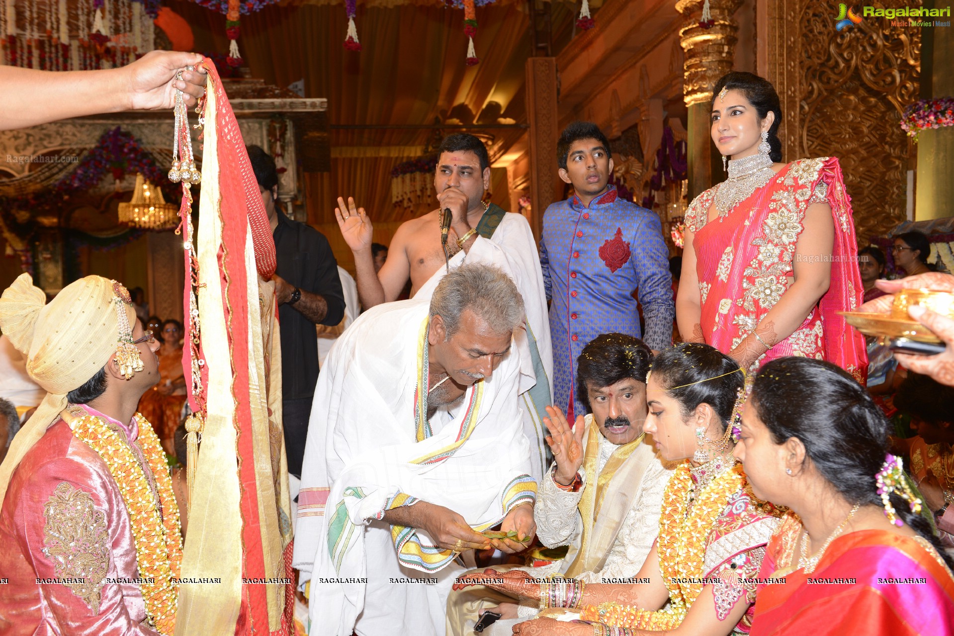 Nandamuri Tejaswini Weds Sri Bharath (High Definition Photos)