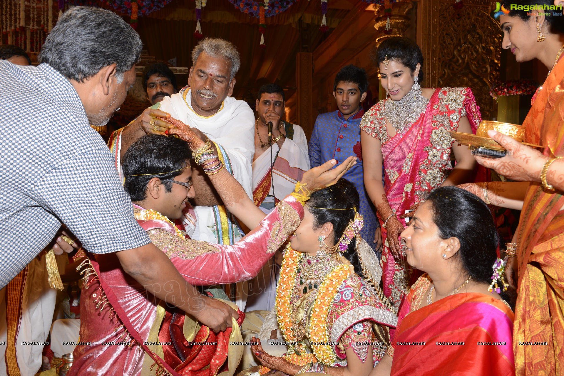 Nandamuri Tejaswini Weds Sri Bharath (High Definition Photos)