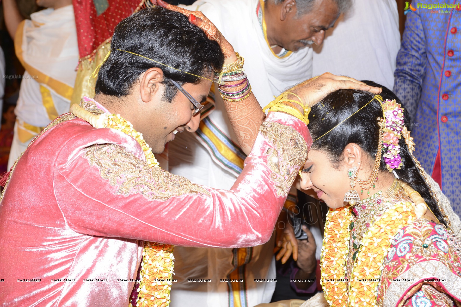 Nandamuri Tejaswini Weds Sri Bharath (High Definition Photos)