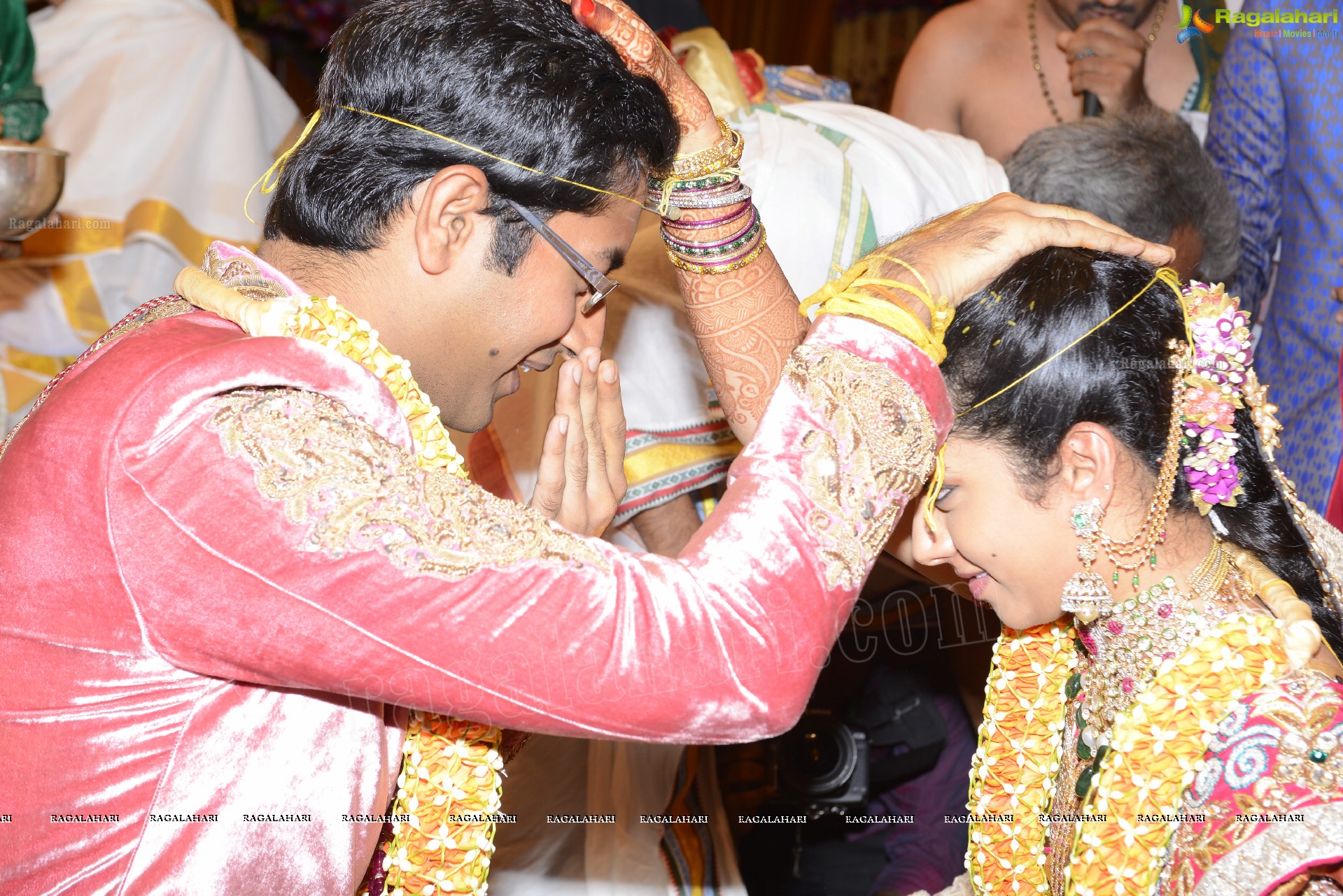 Nandamuri Tejaswini Weds Sri Bharath (High Definition Photos)