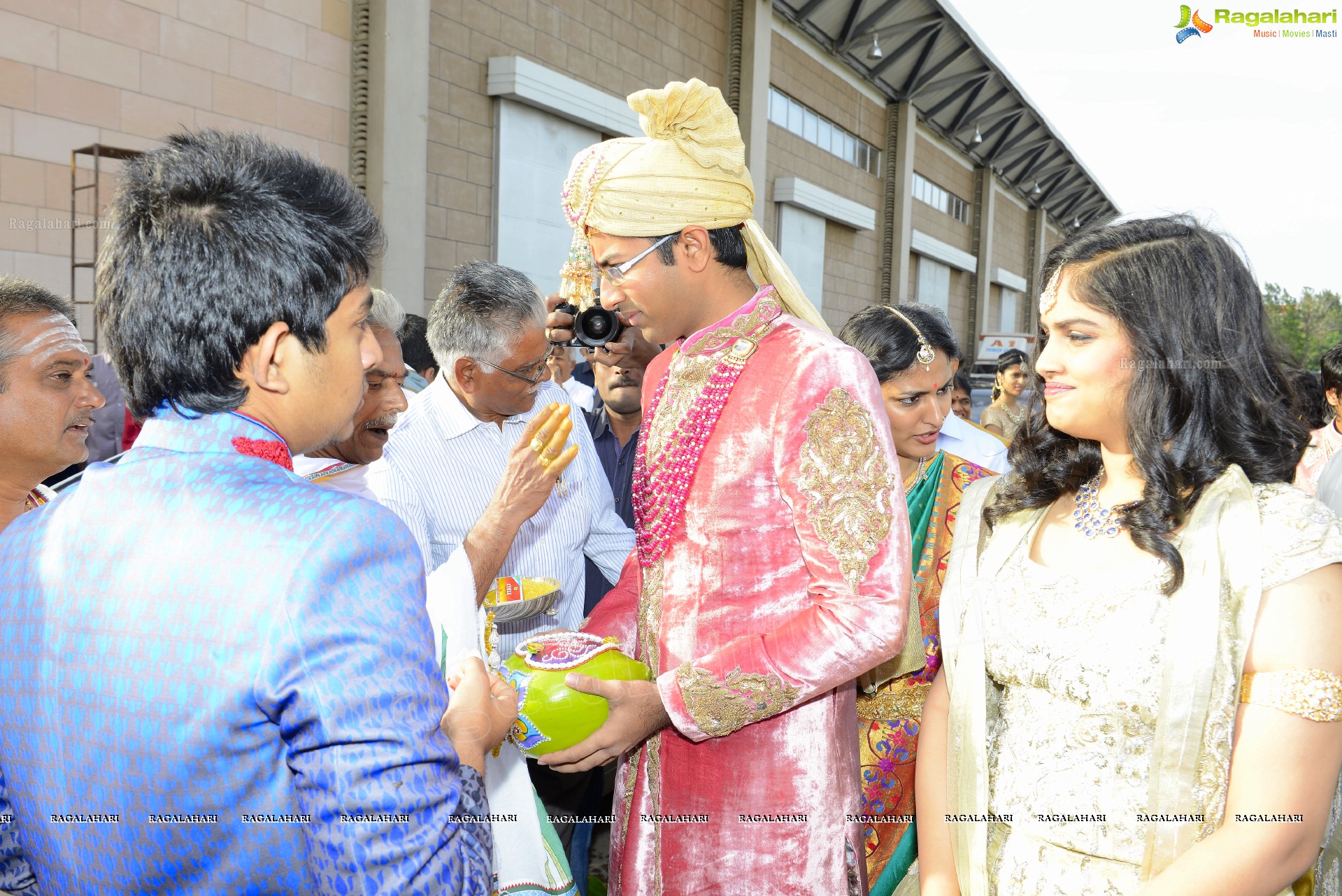 Nandamuri Tejaswini Weds Sri Bharath (High Definition Photos)