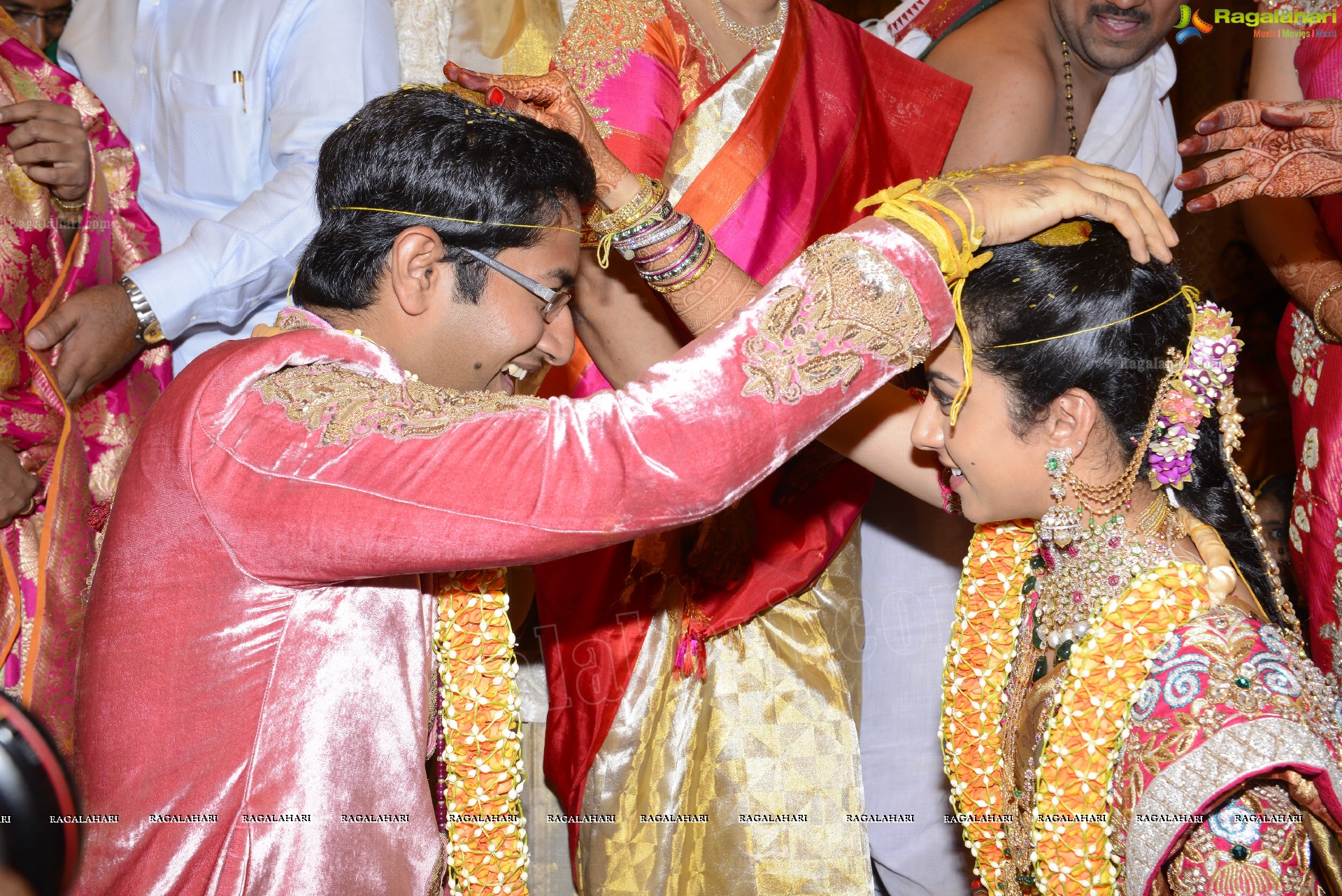 Nandamuri Tejaswini Weds Sri Bharath (High Definition Photos)