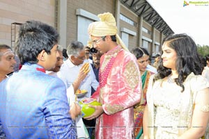 Balakrishna Second Daughter Tejaswini Marriage Photos