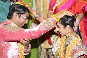 Balakrishna Second Daughter Tejaswini Marriage Photos