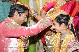 Balakrishna Second Daughter Tejaswini Marriage Photos