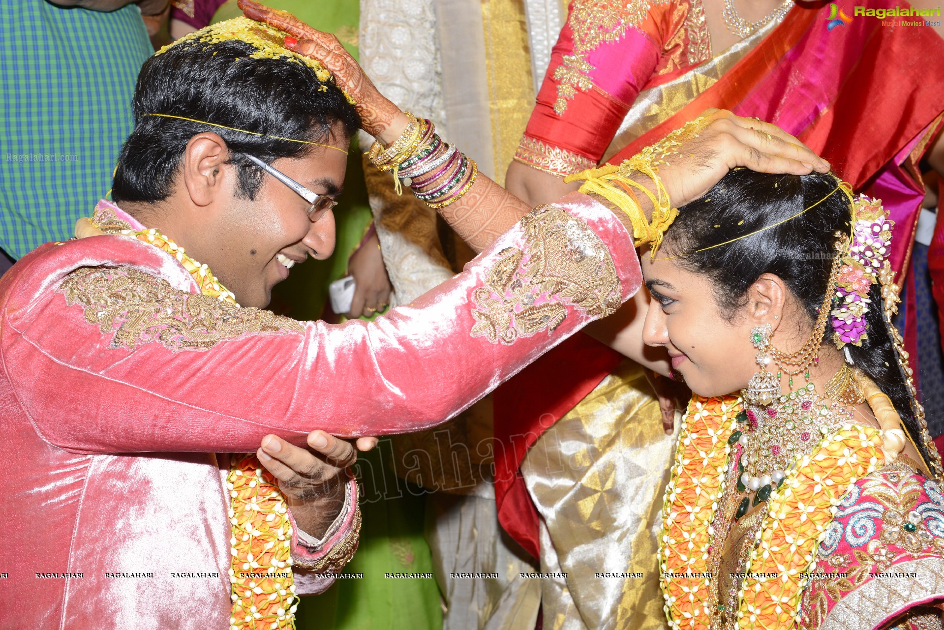 Nandamuri Tejaswini Weds Sri Bharath (High Definition Photos)