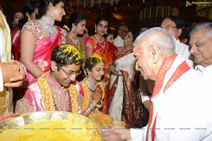 Balakrishna Second Daughter Tejaswini Marriage Photos