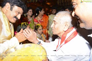 Balakrishna Second Daughter Tejaswini Marriage Photos