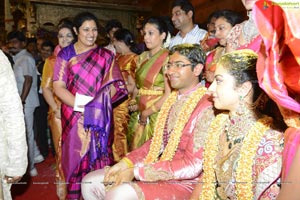 Balakrishna Second Daughter Tejaswini Marriage Photos