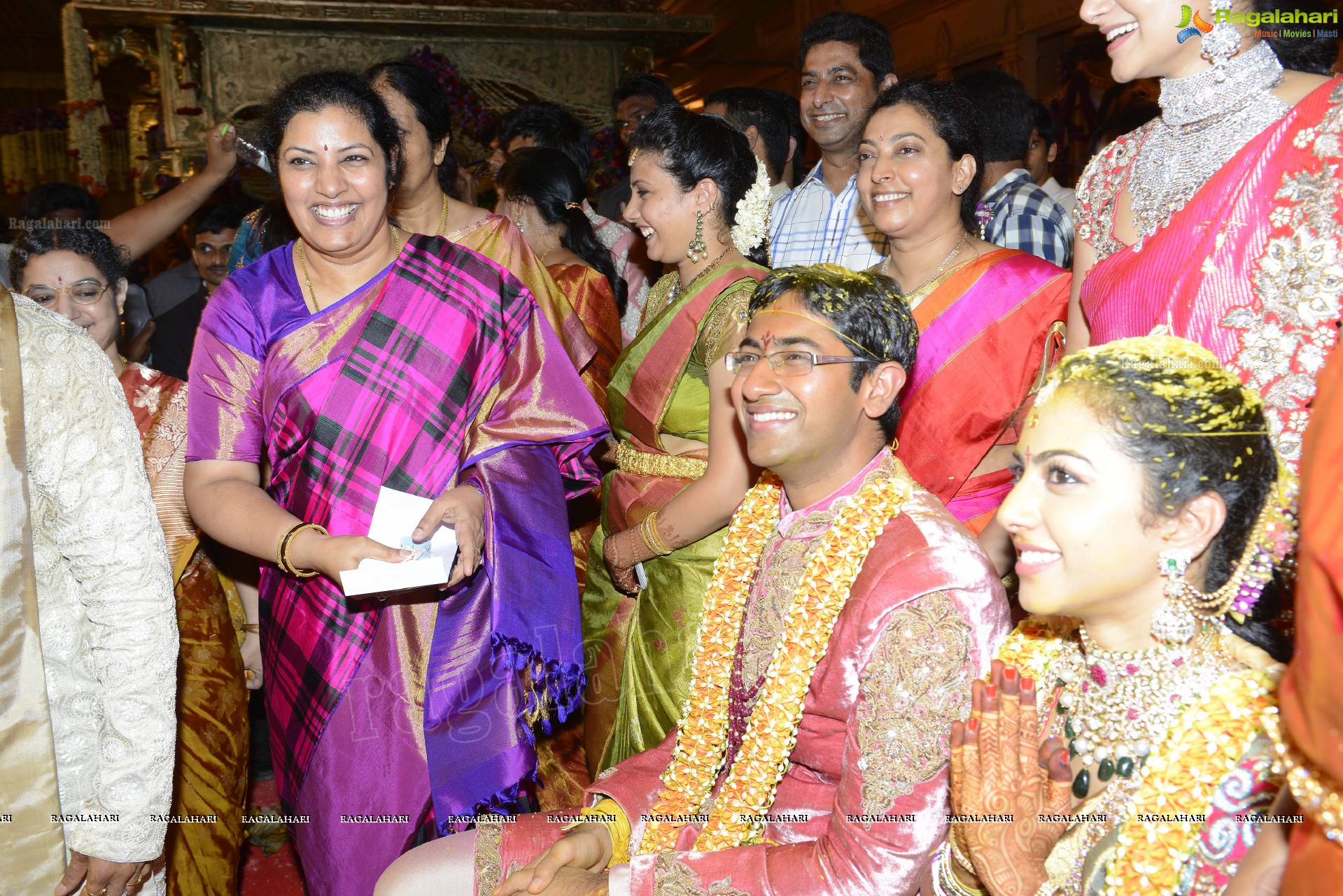 Nandamuri Tejaswini Weds Sri Bharath (High Definition Photos)