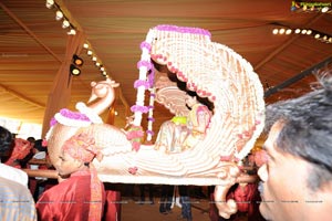 Balakrishna Second Daughter Tejaswini Marriage Photos