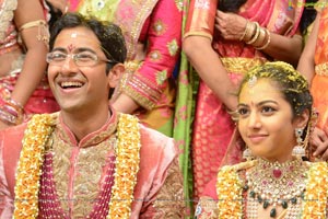 Balakrishna Second Daughter Tejaswini Marriage Photos