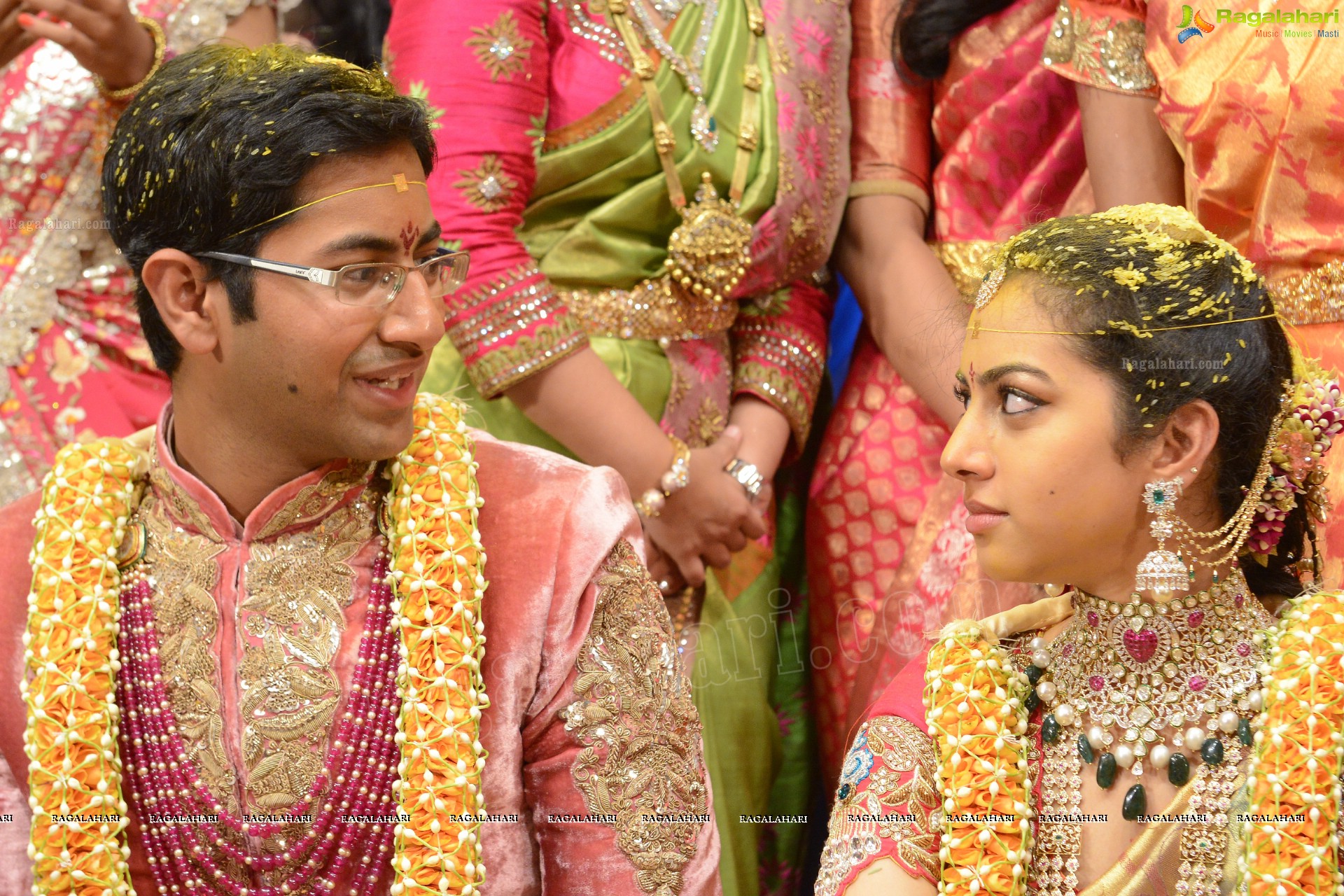 Nandamuri Tejaswini Weds Sri Bharath (High Definition Photos)