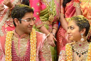 Balakrishna Second Daughter Tejaswini Marriage Photos