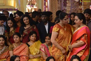 Balakrishna Second Daughter Tejaswini Marriage Photos